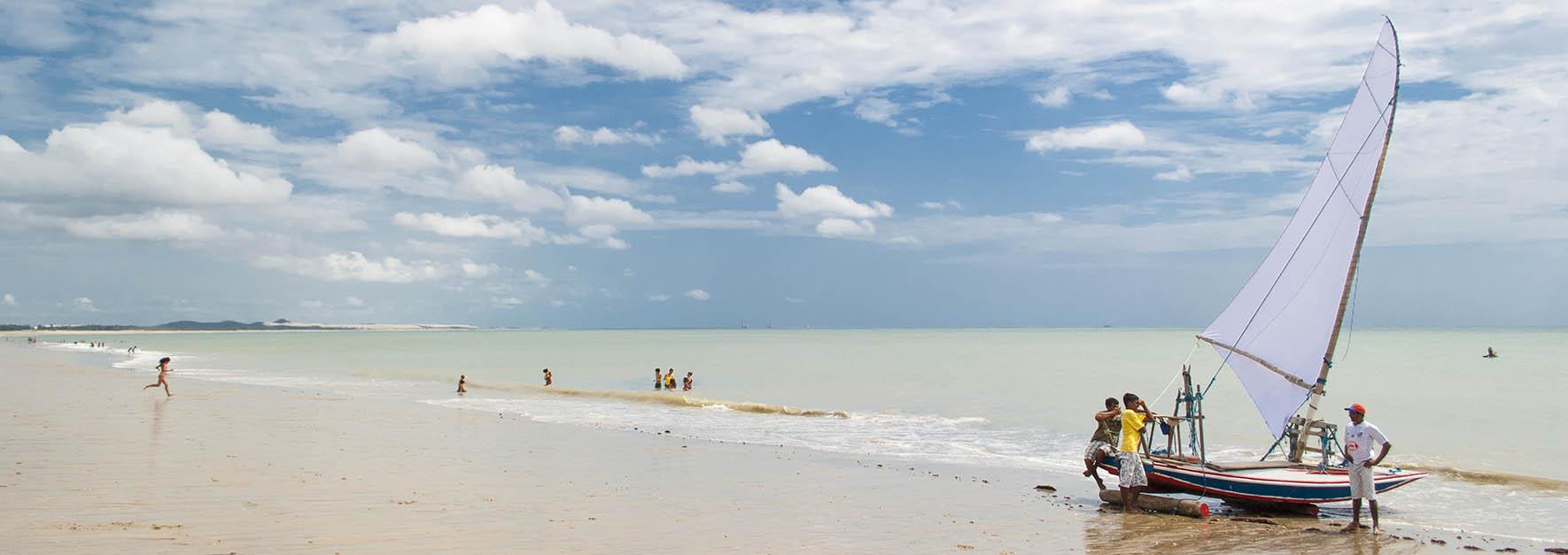 Cumbuco um dos melhores destinos do país para a prática de kitesurfe